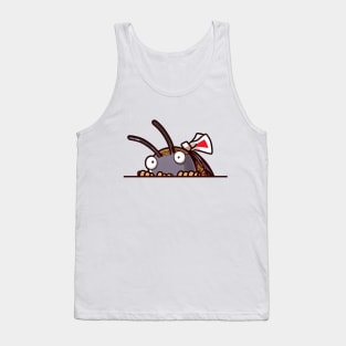 Sneaky japanese cockroach so cute Tank Top